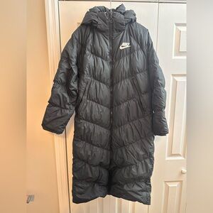Nike Women’s Parka - Nike Sportswear Down Fill Parka Loose Fit
